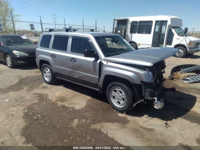 JEEP PATRIOT 2016 1c4njpba1gd732559