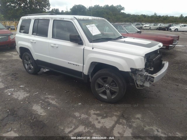 JEEP PATRIOT 2016 1c4njpba1gd732674