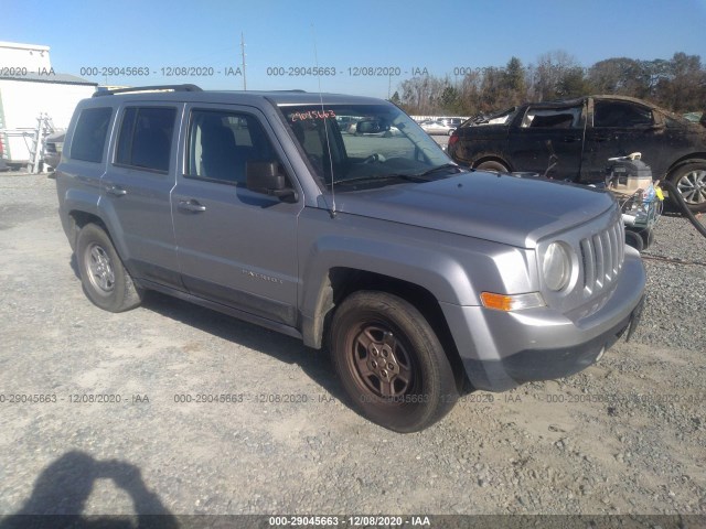 JEEP PATRIOT 2016 1c4njpba1gd734571