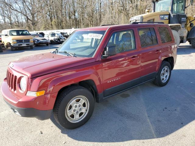 JEEP PATRIOT SP 2016 1c4njpba1gd734960