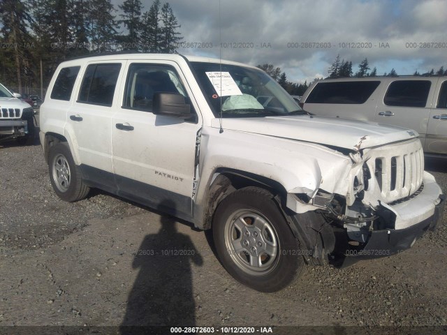 JEEP PATRIOT 2016 1c4njpba1gd736255