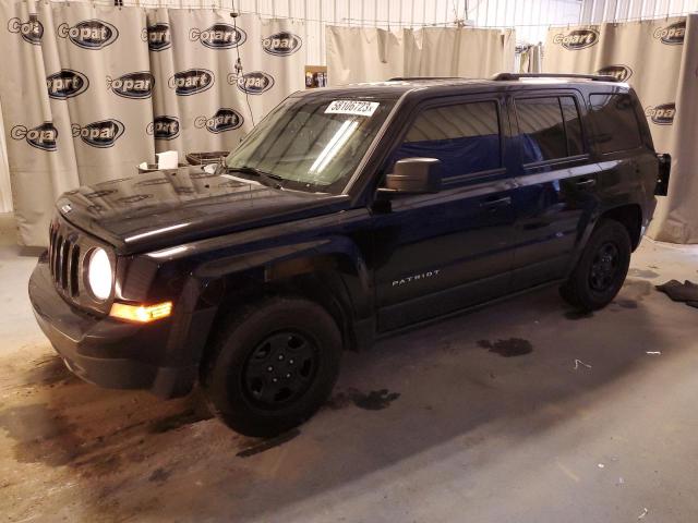 JEEP PATRIOT SP 2016 1c4njpba1gd738250