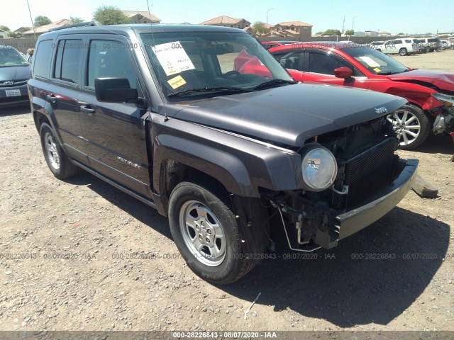 JEEP PATRIOT 2016 1c4njpba1gd748373