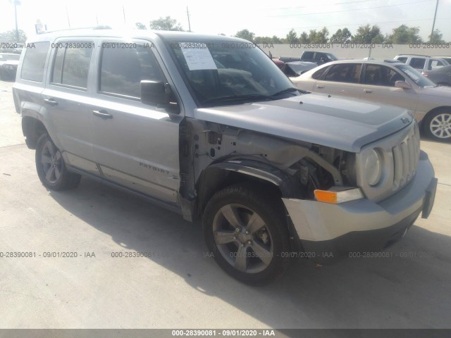 JEEP PATRIOT 2016 1c4njpba1gd748812