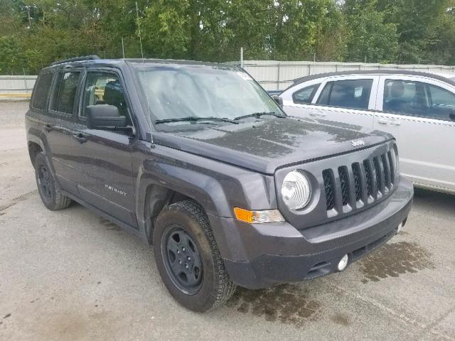 JEEP PATRIOT SP 2016 1c4njpba1gd749328