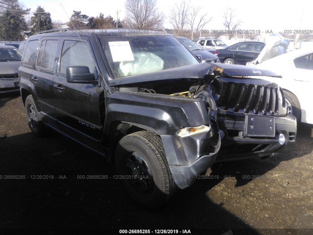 JEEP PATRIOT SPORT 2016 1c4njpba1gd751807