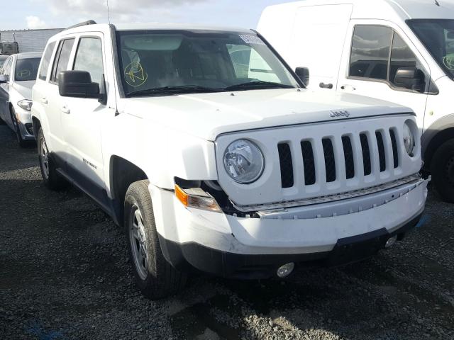 JEEP PATRIOT SP 2016 1c4njpba1gd754044