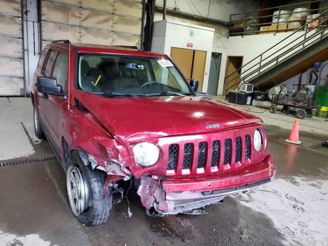 JEEP PATRIOT SP 2016 1c4njpba1gd754447