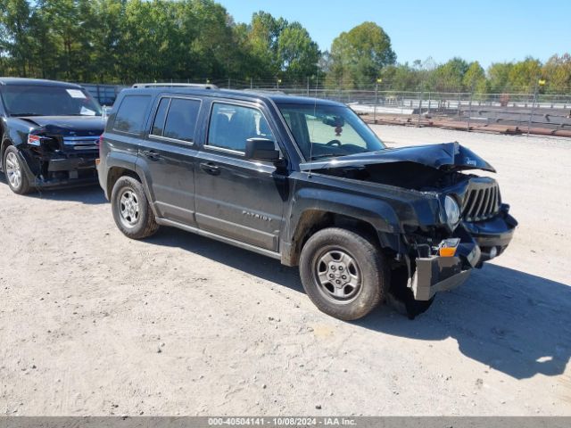 JEEP PATRIOT 2016 1c4njpba1gd769451