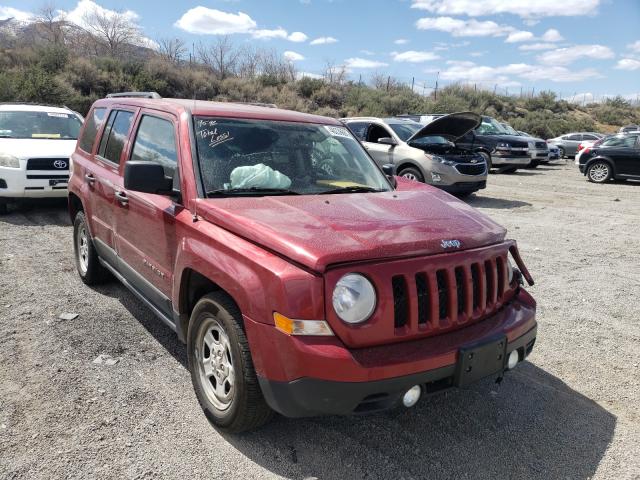 JEEP PATRIOT SP 2016 1c4njpba1gd800519