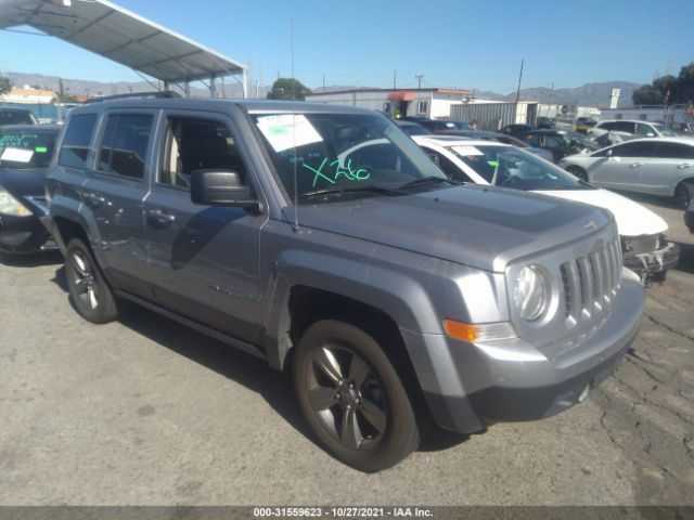 JEEP PATRIOT 2016 1c4njpba1gd801072