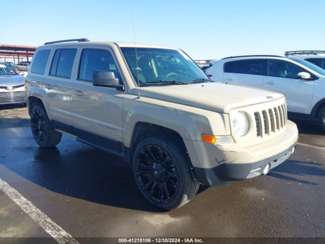 JEEP PATRIOT 2016 1c4njpba1gd807700