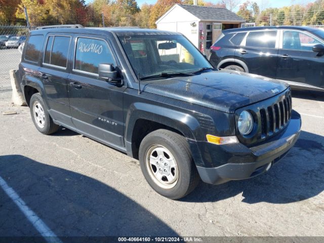 JEEP PATRIOT 2016 1c4njpba1gd810628