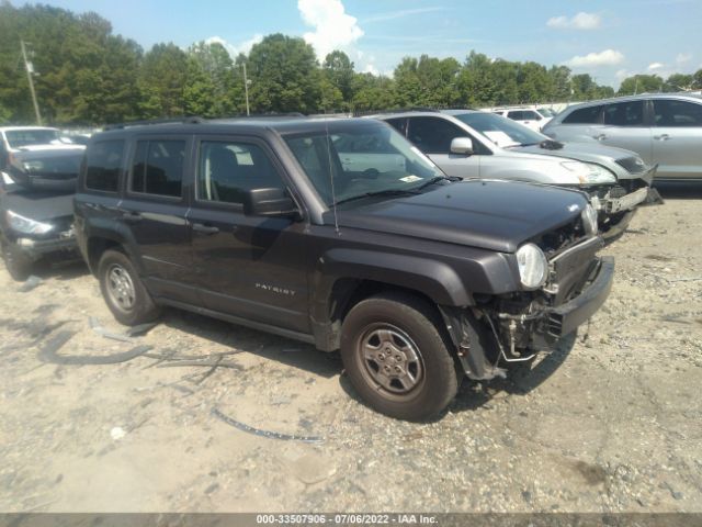 JEEP PATRIOT 2016 1c4njpba1gd812864