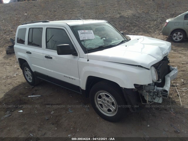 JEEP PATRIOT 2016 1c4njpba1gd813898