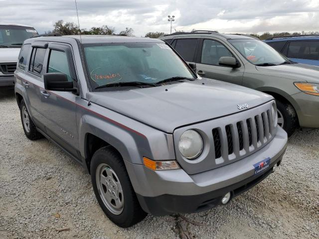 JEEP PATRIOT SP 2017 1c4njpba1hd116507