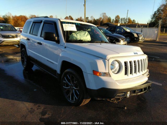 JEEP PATRIOT 2017 1c4njpba1hd119178