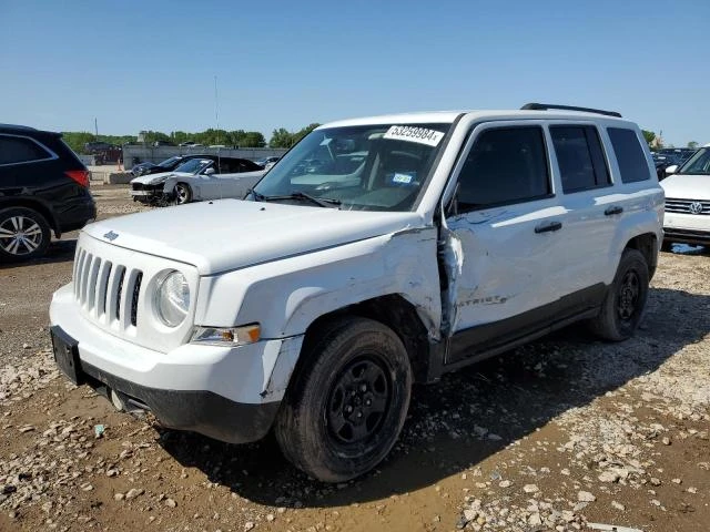 JEEP PATRIOT SP 2017 1c4njpba1hd119844