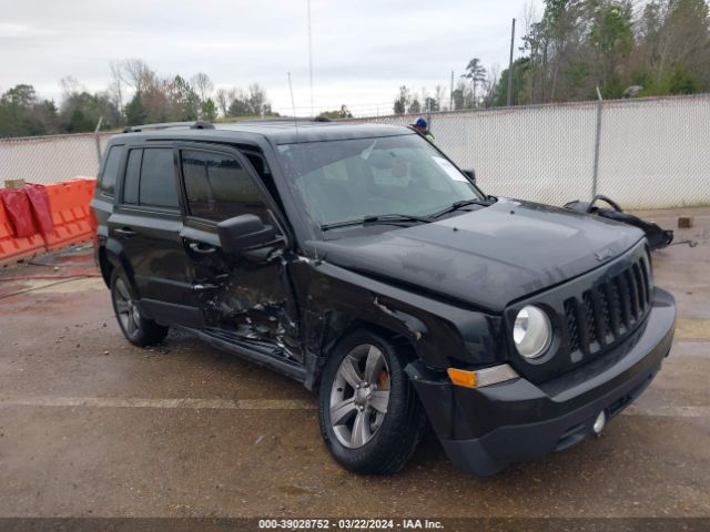 JEEP PATRIOT 2017 1c4njpba1hd134103