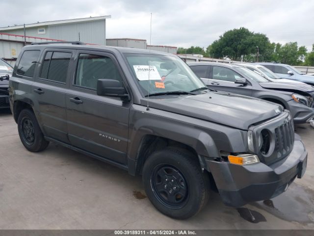 JEEP PATRIOT 2017 1c4njpba1hd136286