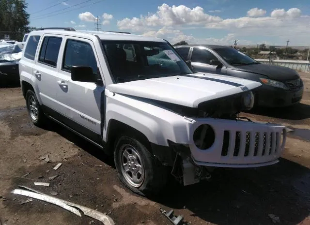 JEEP PATRIOT 2017 1c4njpba1hd140788