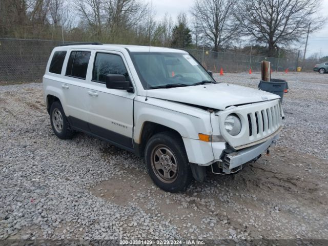 JEEP PATRIOT 2017 1c4njpba1hd140807