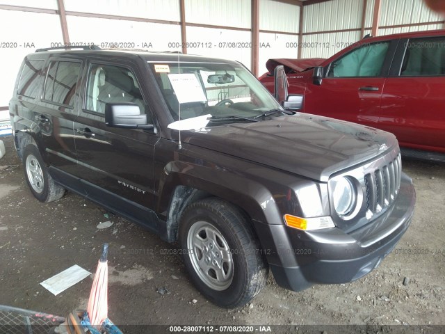 JEEP PATRIOT 2017 1c4njpba1hd140984