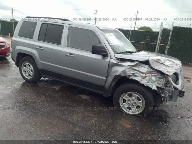 JEEP PATRIOT 2017 1c4njpba1hd145540