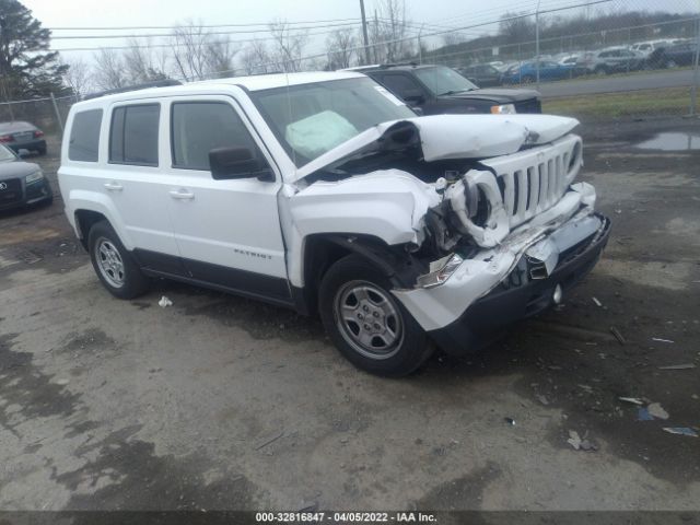 JEEP PATRIOT 2017 1c4njpba1hd145778