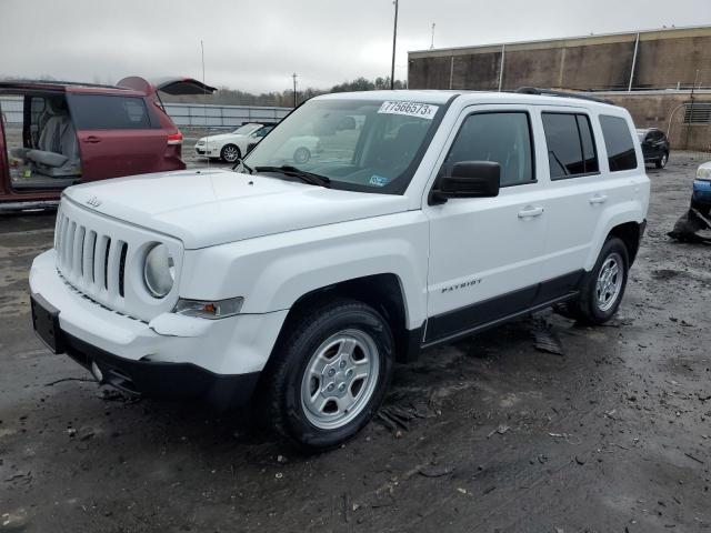 JEEP PATRIOT 2017 1c4njpba1hd148504