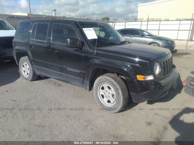 JEEP PATRIOT 2017 1c4njpba1hd148888