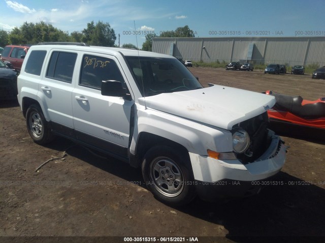 JEEP PATRIOT 2017 1c4njpba1hd149748