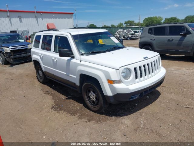 JEEP PATRIOT 2017 1c4njpba1hd150060