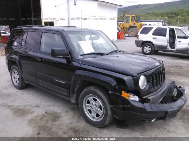 JEEP PATRIOT 2017 1c4njpba1hd150544