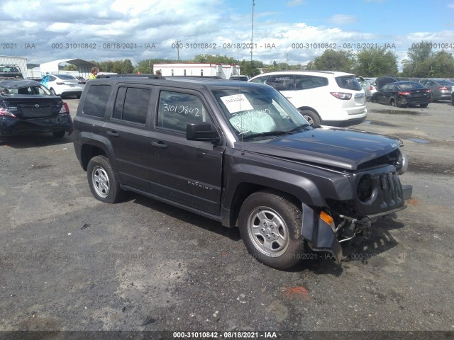 JEEP PATRIOT 2017 1c4njpba1hd169661