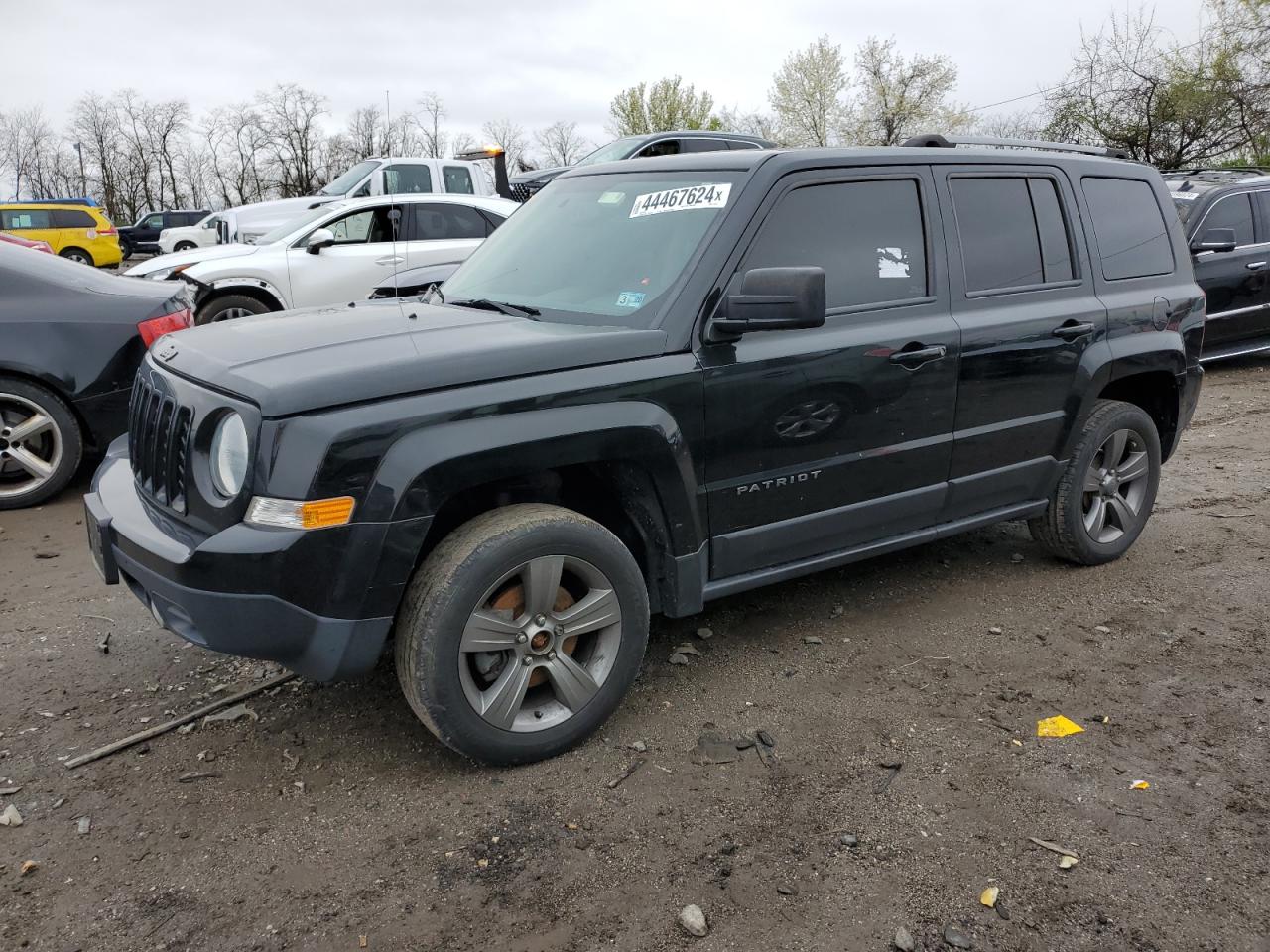 JEEP LIBERTY (PATRIOT) 2017 1c4njpba1hd172673