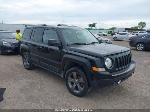 JEEP PATRIOT 2017 1c4njpba1hd189344