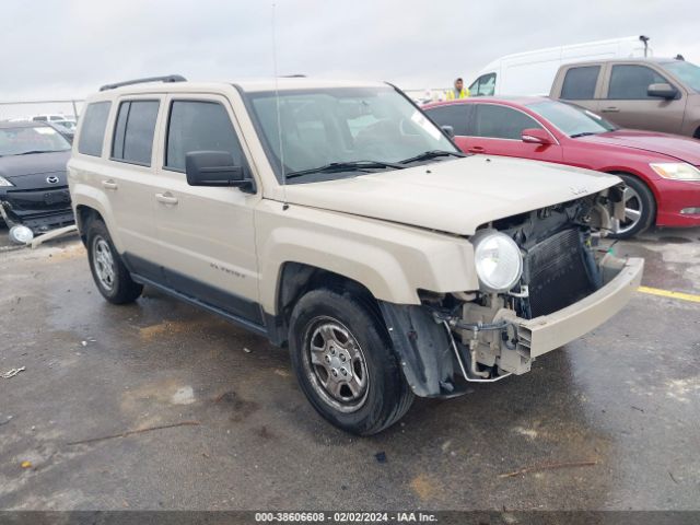 JEEP PATRIOT 2017 1c4njpba1hd209933