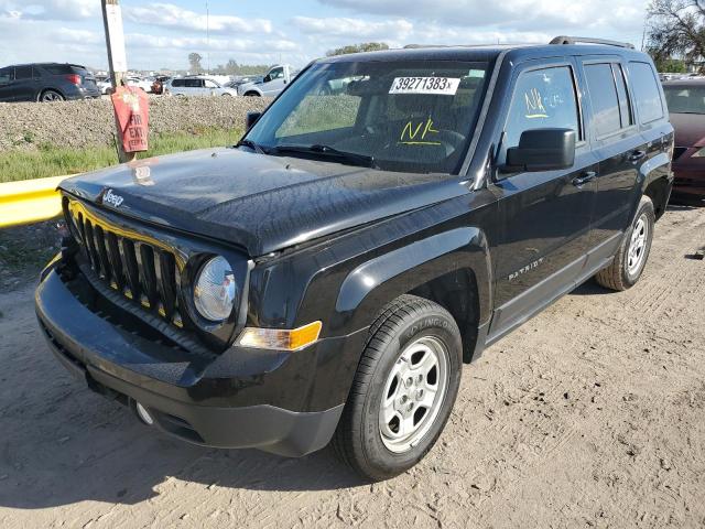 JEEP PATRIOT SP 2017 1c4njpba1hd212931