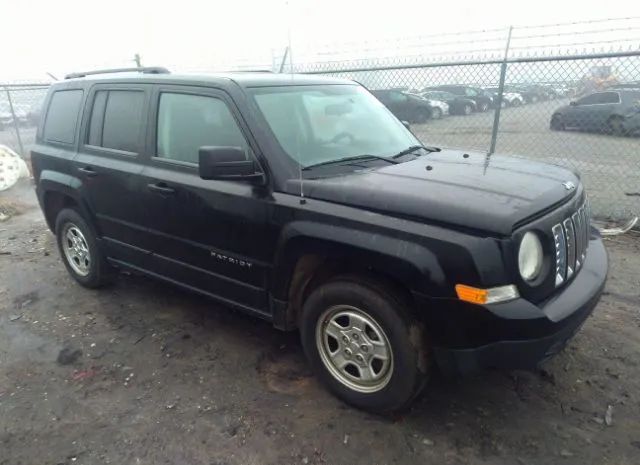 JEEP PATRIOT 2012 1c4njpba2cd540626