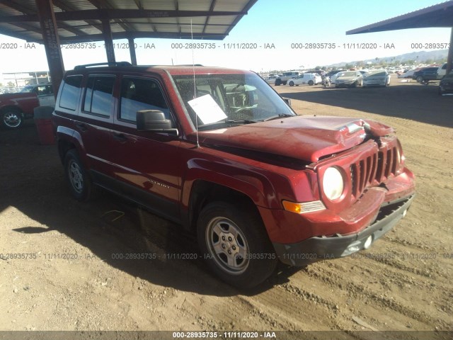 JEEP PATRIOT 2012 1c4njpba2cd569088