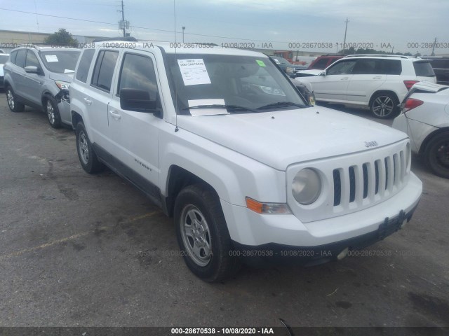 JEEP PATRIOT 2012 1c4njpba2cd576266