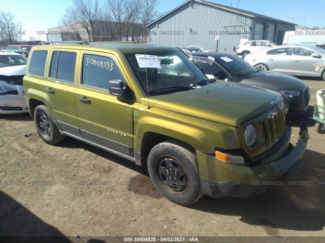 JEEP PATRIOT 2012 1c4njpba2cd579085