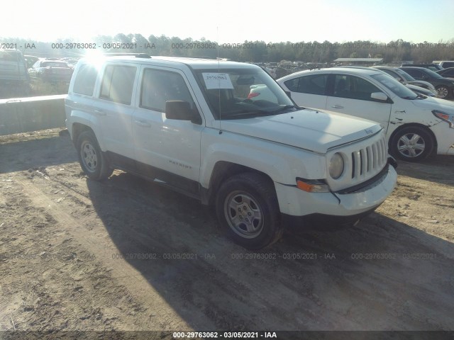 JEEP PATRIOT 2012 1c4njpba2cd586750