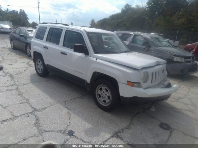 JEEP PATRIOT 2012 1c4njpba2cd600775