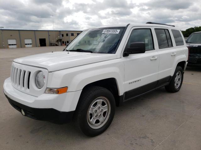 JEEP PATRIOT SP 2012 1c4njpba2cd602364