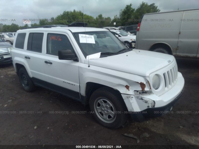 JEEP PATRIOT 2012 1c4njpba2cd606317