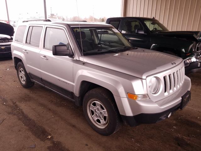 JEEP PATRIOT SP 2012 1c4njpba2cd611243