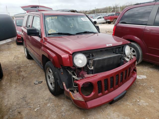 JEEP PATRIOT SP 2012 1c4njpba2cd617379