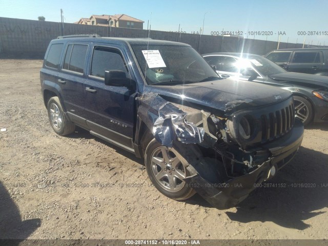 JEEP PATRIOT 2012 1c4njpba2cd626275